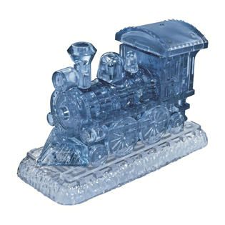 Bepuzzled 3D Crystal Puzzle   Locomotive 38 Pcs   Toys & Games