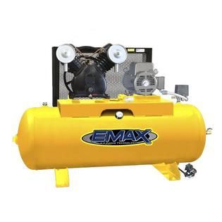 EMAX 5 HP 80 Gallon 1 Phase Single Stage Air Compressor  EP05H080S1