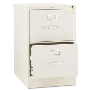 HON 310 SERIES TWO DRAWER, FULL SUSPENSION FILE, LEGAL, 26 1/2D, PUTTY