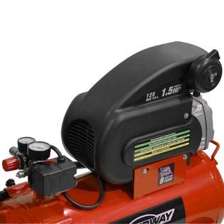 Speedway Start to Finish  8 Gallon 1.5HP Portable Air Compressor  8550