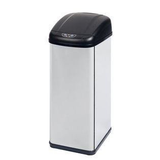 Honey Can Do  52L Square Sensor Trash Can