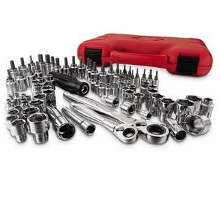 Craftsman  80pc Max Axess 1/4 & 3/8 in. Dr. Socket Wrench Set