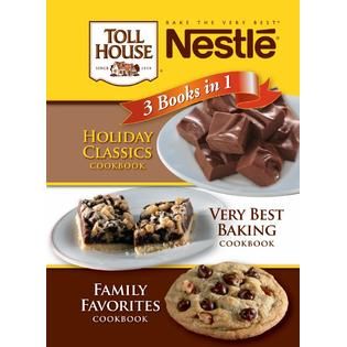 Nestle Toll House 3 Books In 1   Books & Magazines   Books   Cooking
