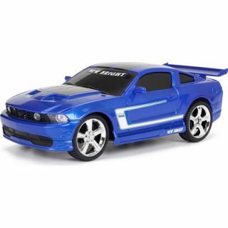 New Bright 124 Radio Control Full Function Mustang, Blue