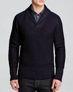 The Men's Store at Wool Shawl Collar Sweater   Exclusive
