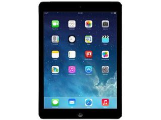 Apple iPad Air MD786LL/A Apple A7 1 GB Memory 32 GB 9.7" Touchscreen Tablet (WiFi Only) iOS 7