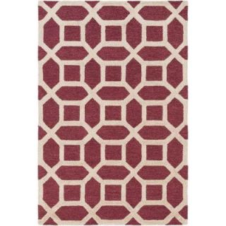 Artistic Weavers Arise Evie Maroon 4 ft. x 6 ft. Indoor Area Rug AWRS2129 46