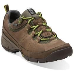 Womens Clarks Wave.Amble GTX Brown Leather  ™ Shopping