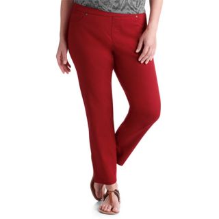 Faded Glory Women's Plus Size Colored Denim Jeggings