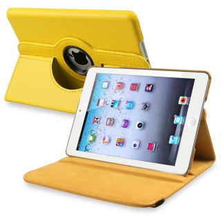 INSTEN Green Leather Tablet Case Cover with Stand for Apple iPad Mini