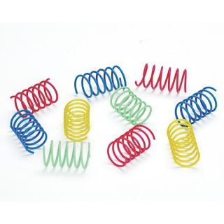 10 Piece Colorful Springs Cat Toys   16743625   Shopping