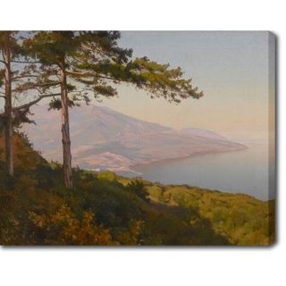 Krachkovsky Joseph Evstafievich View of Yalta Oil on Canvas Art