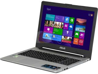 Refurbished ASUS S56CB DS51 CA Gaming Laptop Intel Core i5 3317U (1.70 GHz) 6 GB Memory 1 TB HDD 24 GB SSD NVIDIA GeForce GT 740M 2 GB 15.6" Windows 8 64 Bit