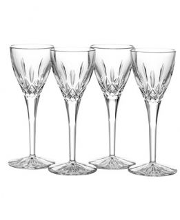 Waterford Stemware, Lismore Cordial Glasses, Set of 4   Bar