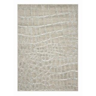 Crescent Drive Rug Company Mysterio Ivory Checked Area Rug