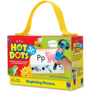 Educational Insights Hot Dots Jr. Cards Beginning Phonics   36/ST