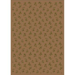 Milliken English Ivy Rectangular Cream Transitional Tufted Area Rug (Common 8 ft x 11 ft; Actual 7.66 ft x 10.75 ft)