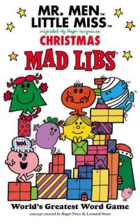 Mr. Men Little Miss Christmas Mad Libs (Paperback)  