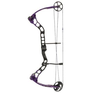 Quest Bliss Compound Bow RH 45 lbs. G Fade Realtree AP Purple 780079