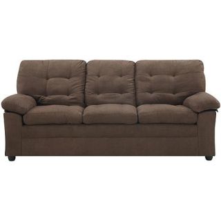 Buchannan Microfiber Sofa, Multiple Colors