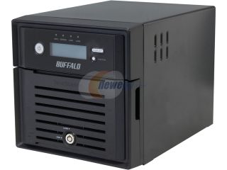 Open Box BUFFALO TeraStation 5200 2 Bay 8 TB (2 x 4 TB) RAID NAS & iSCSI Unified Storage   TS5200D0802