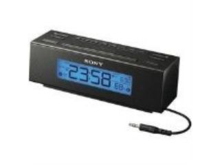 SONY ICFC707 AM/FM CLOCK RADIO WITH NATURE SOUNDS & ROOM TEMPERATURE DISPLAY