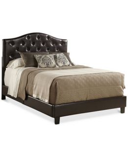 Samuel Lawrence Everly All N One Fully Upholstered Tufted Queen Size
