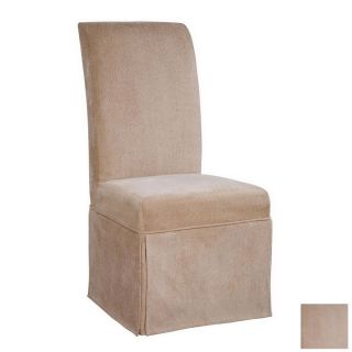 Powell Tan Chair Slipcover