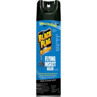 BLACK FLAG Extreme Flying Insect Killer Aerosol Outdoor Fresh Scent