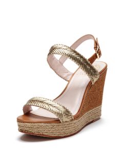 Tazma Wedge Sandal by Vince Camuto