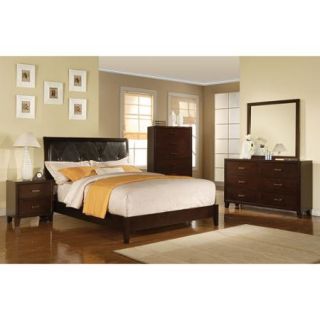 Tyler Queen Bed, Espresso