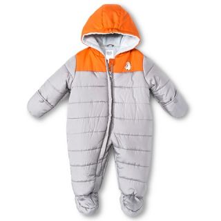 Just One You™ Made by Carters® Hooded Snowsuit Grey & Orange