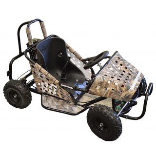 Monster Moto Realtree Camo Youth Go Kart    Shopping   Top