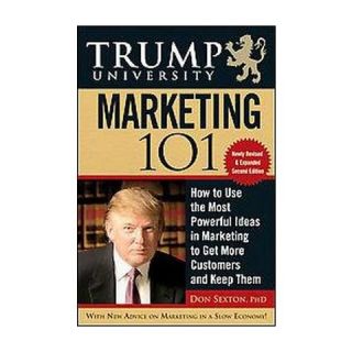 Trump University Marketing 101 (Revised / Expanded) (Hardcover