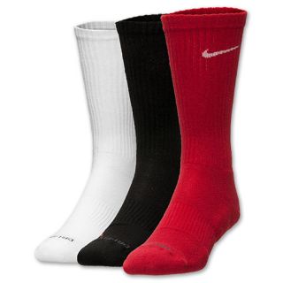 Mens Nike 3 Pack Dri FIT Half Cushion Crew Socks