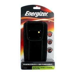 Energizer Leather Case With LED Light Vert Smartphones   TVs