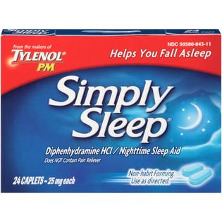 Tylenol Nighttime Sleep Aid 24 CT BOX   Health & Wellness   Medicine