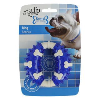 All For Paws Dental Ring   Pet Supplies   Dog Supplies   Toys