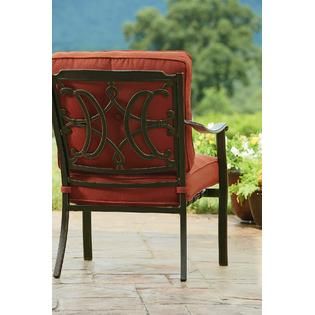 Agio  Tuscany 4 Piece Seating Set Featuring Sunbrella® Fabric