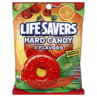 LifeSavers Hard Candy, 5 Flavors, 6.25 oz (177 g)