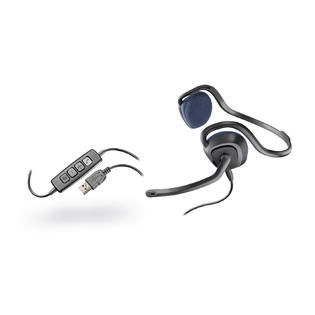 Plantronics Audio648 USB Headset   TVs & Electronics   Portable Audio