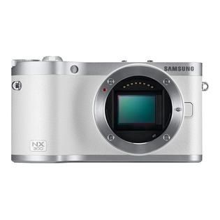 Samsung  20.3 Megapixel NX300 SMART Digital Camera White