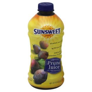 Sunsweet  100% Juice, Prune, 48 fl oz (1 qt 16oz) 1.42 lt