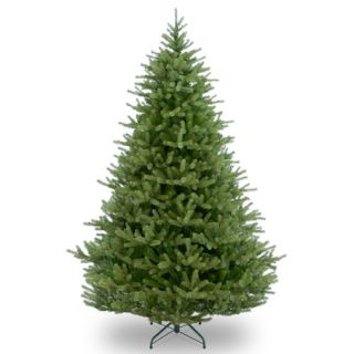 National Tree Co. 7.5 Green Norway Spruce Christmas Tree and Stand