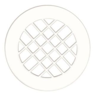 Swan Shower Floor Drain Cover in White DC20000ID.010