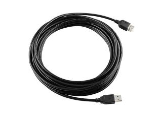 Insten 675661 25 ft. Black USB 2.0 Extension Cable