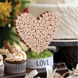 Hortense B Hewitt 20762 Rustic Heart Table Decor