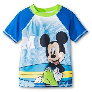 Disney® Toddler Boys Mickey Mouse Rash Guard