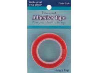 Red Liner Tape 5 Yards .25" Wide