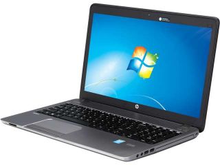 HP Laptop ProBook 450 G1 (G4S54UT#ABA) Intel Core i7 4702HQ (2.20 GHz) 4 GB Memory 128 GB SSD Intel HD Graphics 4600 15.6" Windows 7 Professional 64 Bit